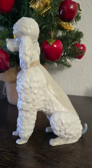 Figura Caniche Lladró Antigua