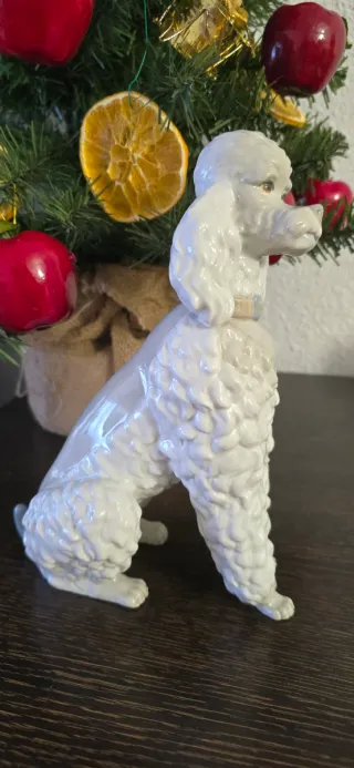 Figura Caniche Lladró Antigua