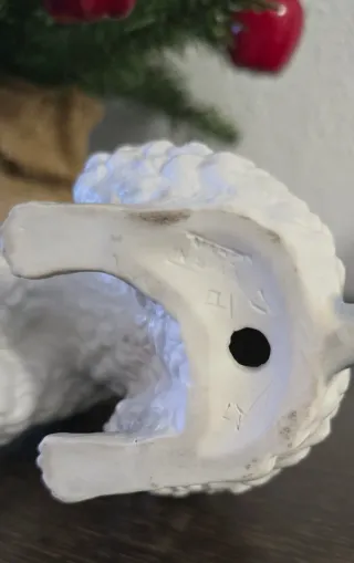 Figura Caniche Lladró Antigua