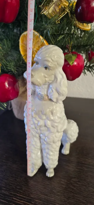 Figura Caniche Lladró Antigua