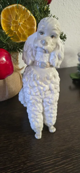 Figura Caniche Lladró Antigua