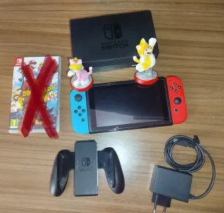 Nintendo Switch + Accesorios