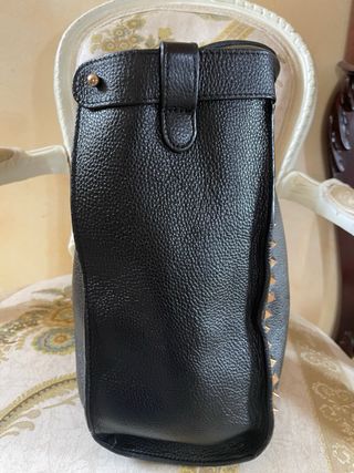 Borsa La Carrie donna nera borchie