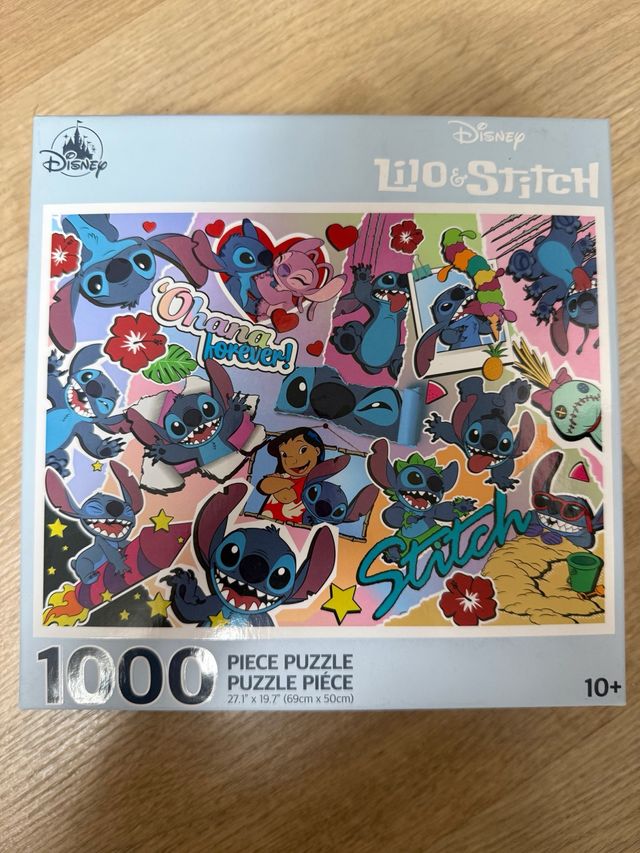 Puzzle Lilo & Stitch Disney 1000 piezas