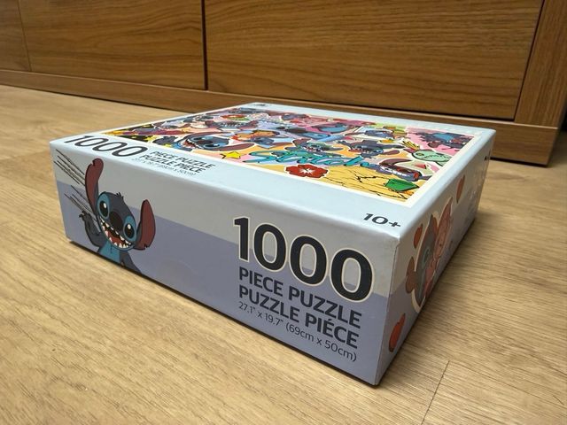 Puzzle Lilo & Stitch Disney 1000 piezas