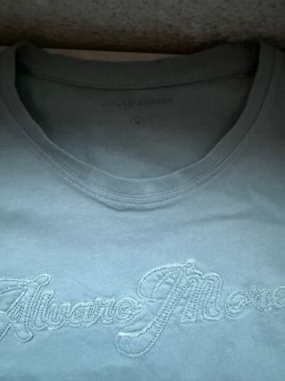 Camiseta Álvaro Moreno Azul