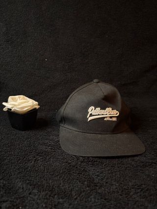 Gorra Pull&Bear Negra