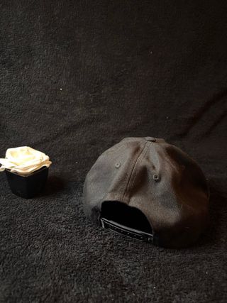 Gorra Pull&Bear Negra