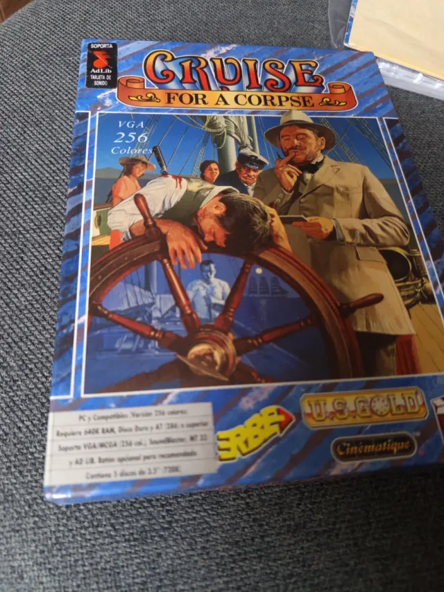 Cruise for a Corpse PC Juego COMPLETO