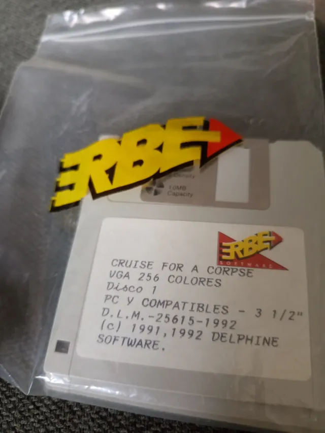 Cruise for a Corpse PC Juego COMPLETO