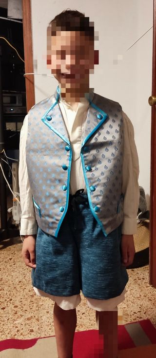 Chaleco fallero niño