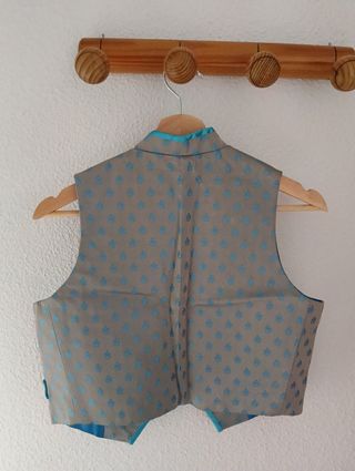 Chaleco fallero niño