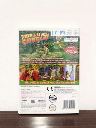 Pitfall La Grande Avventura Gioco Wii Completo