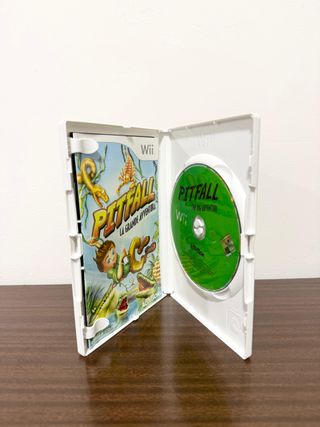 Pitfall La Grande Avventura Gioco Wii Completo