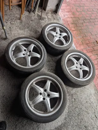 Llantas Antera 17 4x100