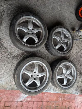 Llantas Antera 17 4x100