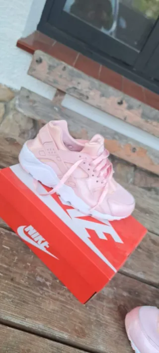 Nike Huarache Rosa Talla 38 LEER DESCRIPCION...