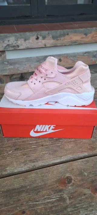 Nike Huarache Rosa Talla 38 LEER DESCRIPCION...