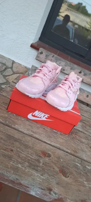 Nike Huarache Rosa Talla 38 LEER DESCRIPCION...