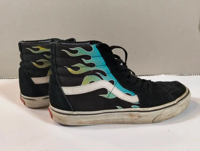 Vans SK8-Hi Llamas Azules Talla 40