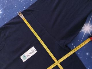 8 T-shirt 100%cotone Fruit of the Loom manica lung