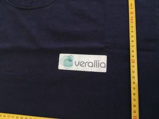 8 T-shirt 100%cotone Fruit of the Loom manica lung