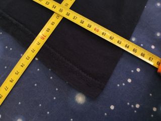 8 T-shirt 100%cotone Fruit of the Loom manica lung