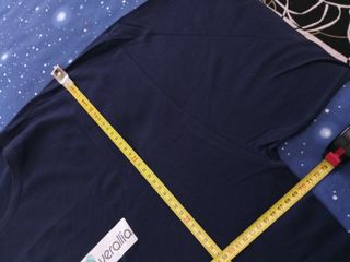 8 T-shirt 100%cotone Fruit of the Loom manica lung
