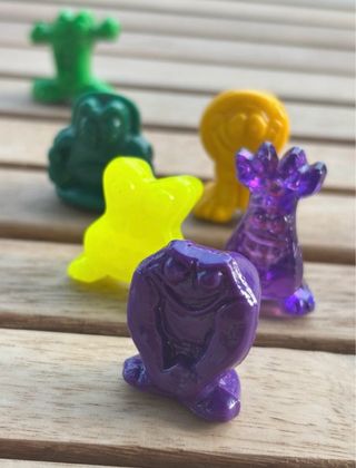 Gogo's Crazy Bones Vintage - 6 pezzi