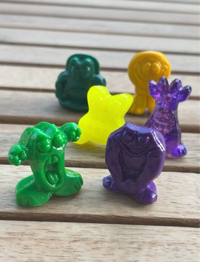 Gogo's Crazy Bones Vintage - 6 pezzi