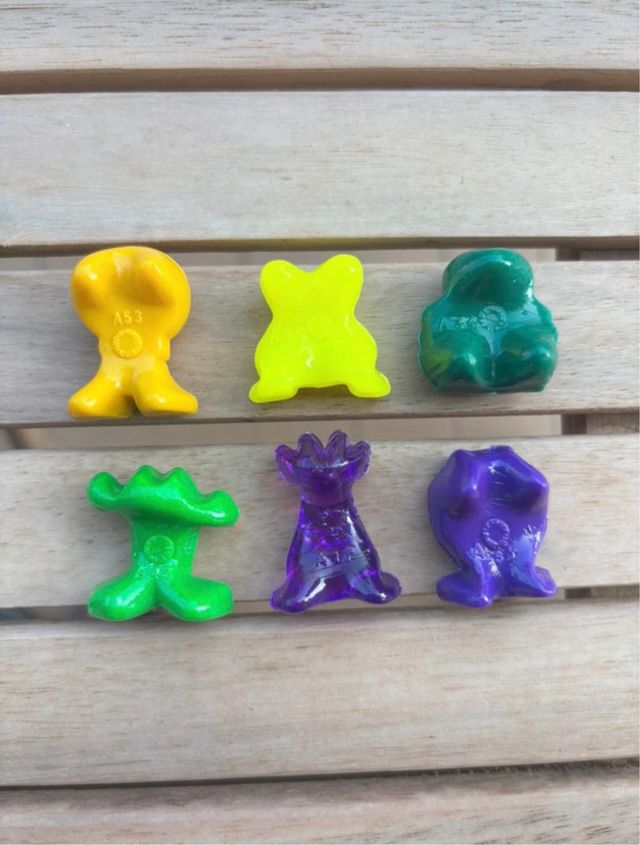 Gogo's Crazy Bones Vintage - 6 pezzi