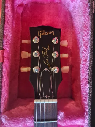 Gibson Les Paul Studio Ebony Robot 2008 (mod)