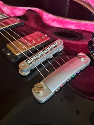 Gibson Les Paul Studio Ebony Robot 2008 (mod)