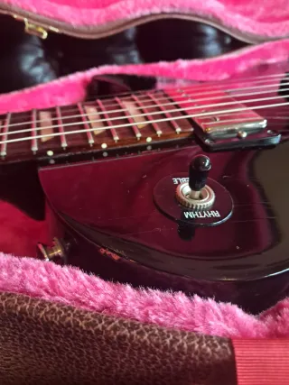 Gibson Les Paul Studio Ebony Robot 2008 (mod)