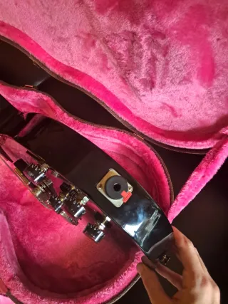 Gibson Les Paul Studio Ebony Robot 2008 (mod)