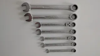 Juego Llaves Carraca Garant