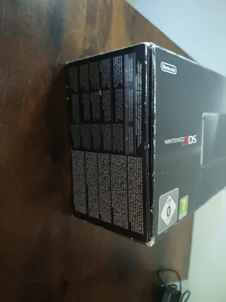 Caja Nintendo 3DS