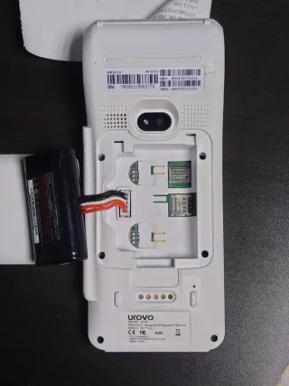 UROVO I9100 Terminal POS Android Portátil