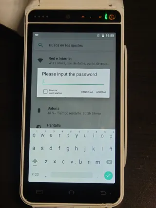 UROVO I9100 Terminal POS Android Portátil