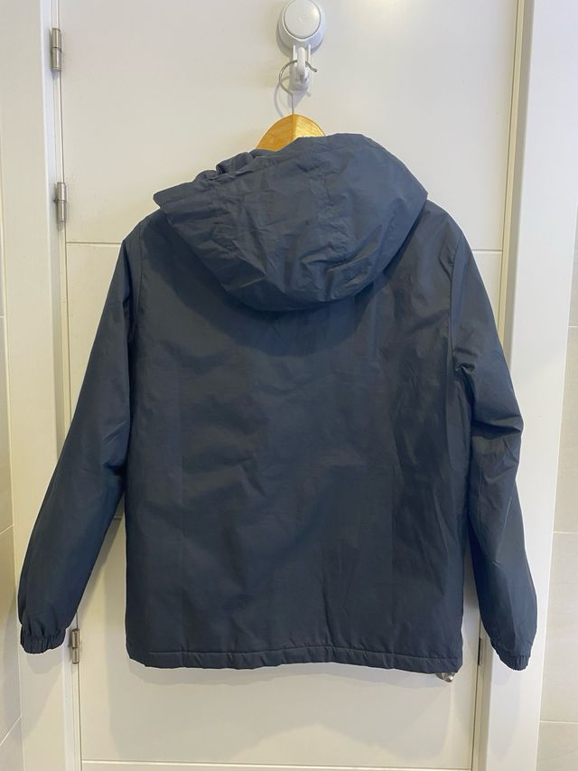 Cortavientos/chubasquero niño negro 13/14 años