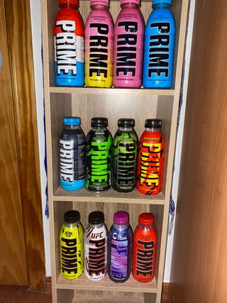 Confezione di bottiglie Prime