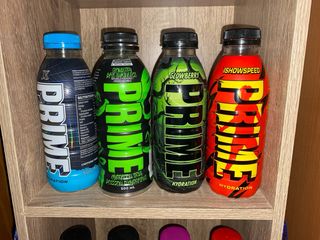 Confezione di bottiglie Prime