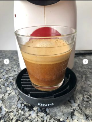 Cafetera Dolce Gusto Krups Nespresso
