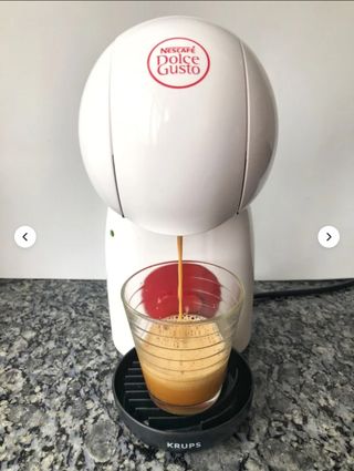 Cafetera Dolce Gusto Krups Nespresso