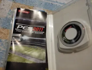 Juegos PSP PES 2010 y PES 2011