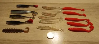 Lote señuelos pesca para black bass