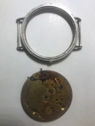 Caja de reloj Longines plateada