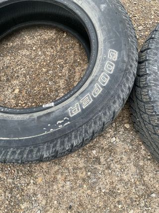 Ruedas 4x4 todo camino