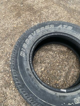 Ruedas 4x4 todo camino