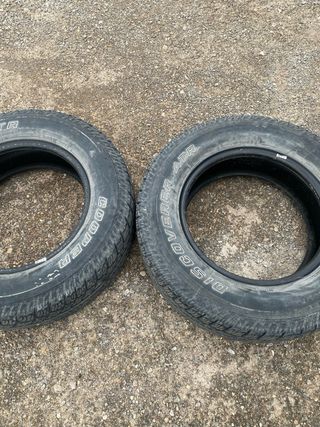 Ruedas 4x4 todo camino